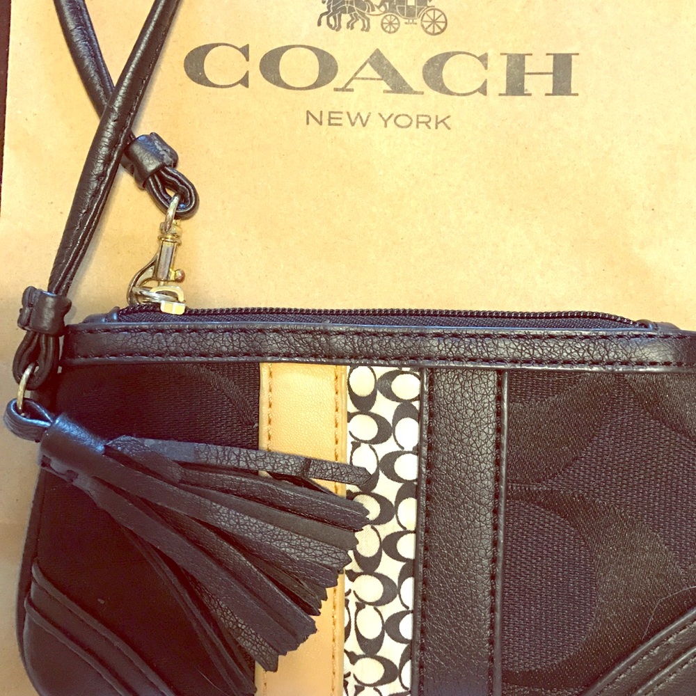 Coach wristlet