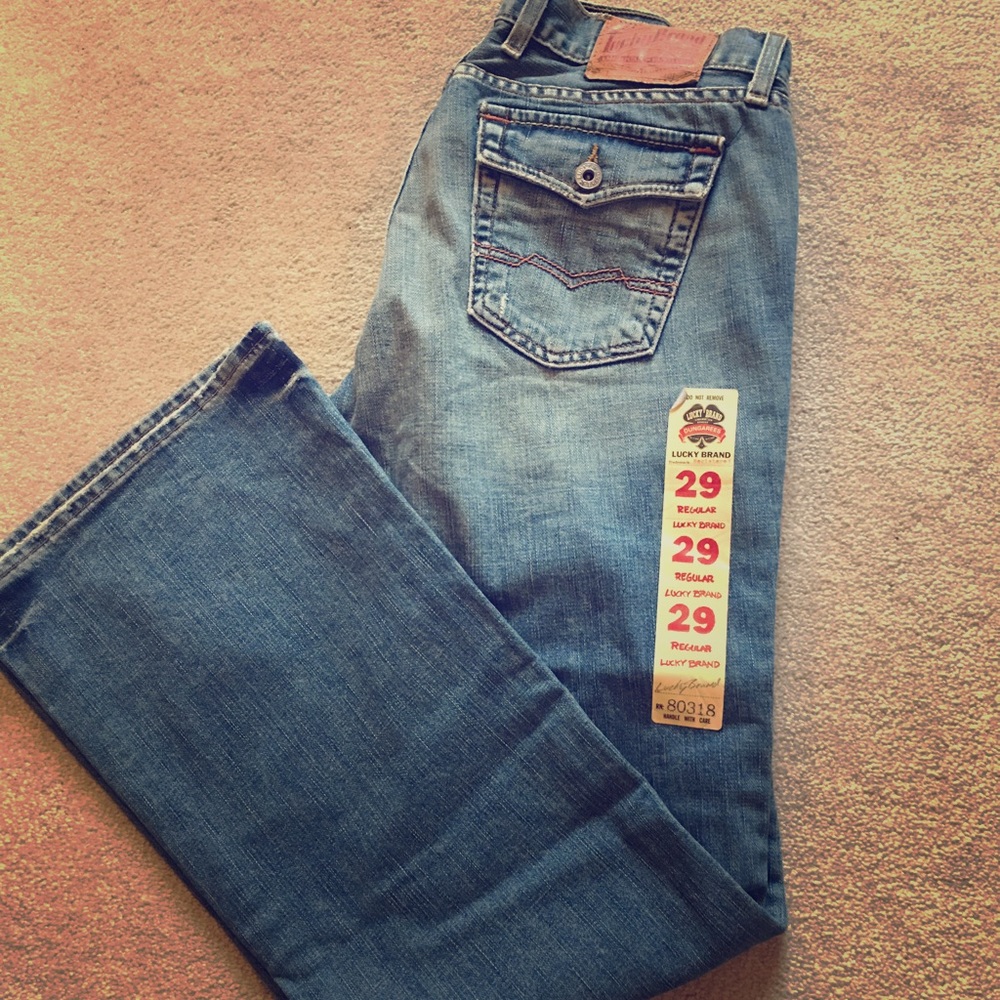 SOLD LUCKY jeans