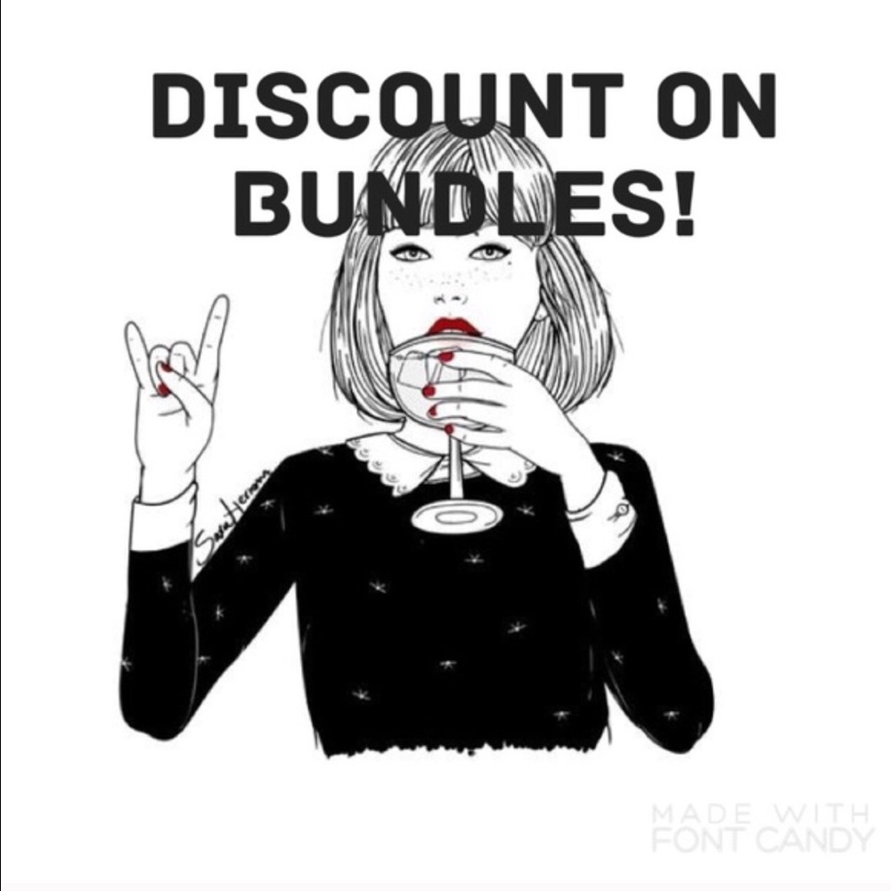 Discount on bundles!