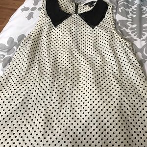 Polkadot blouse