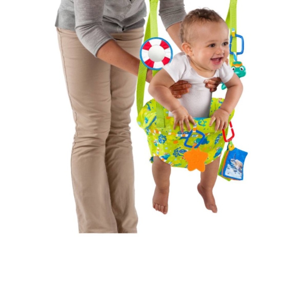 Baby Einstein doorway jumper