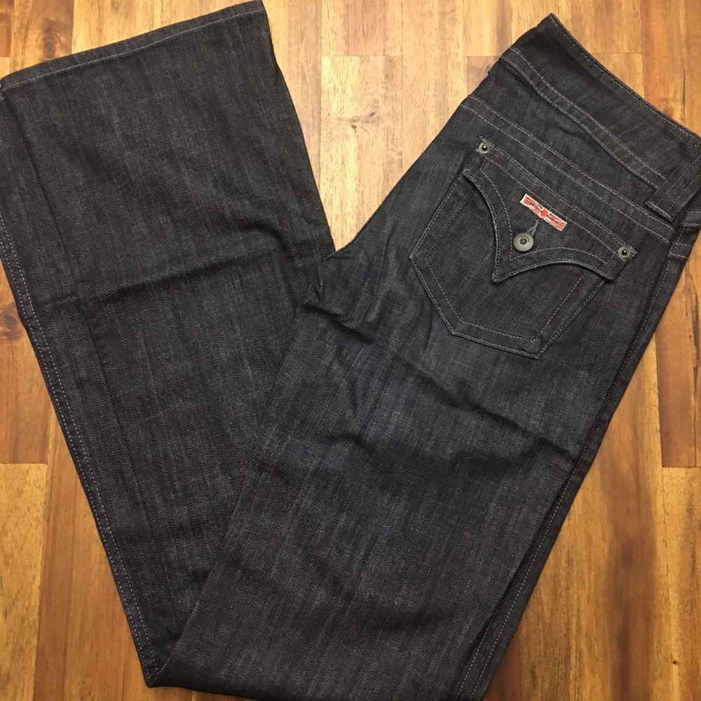 Hudson Dark Denim Jeans - Excellent Condition