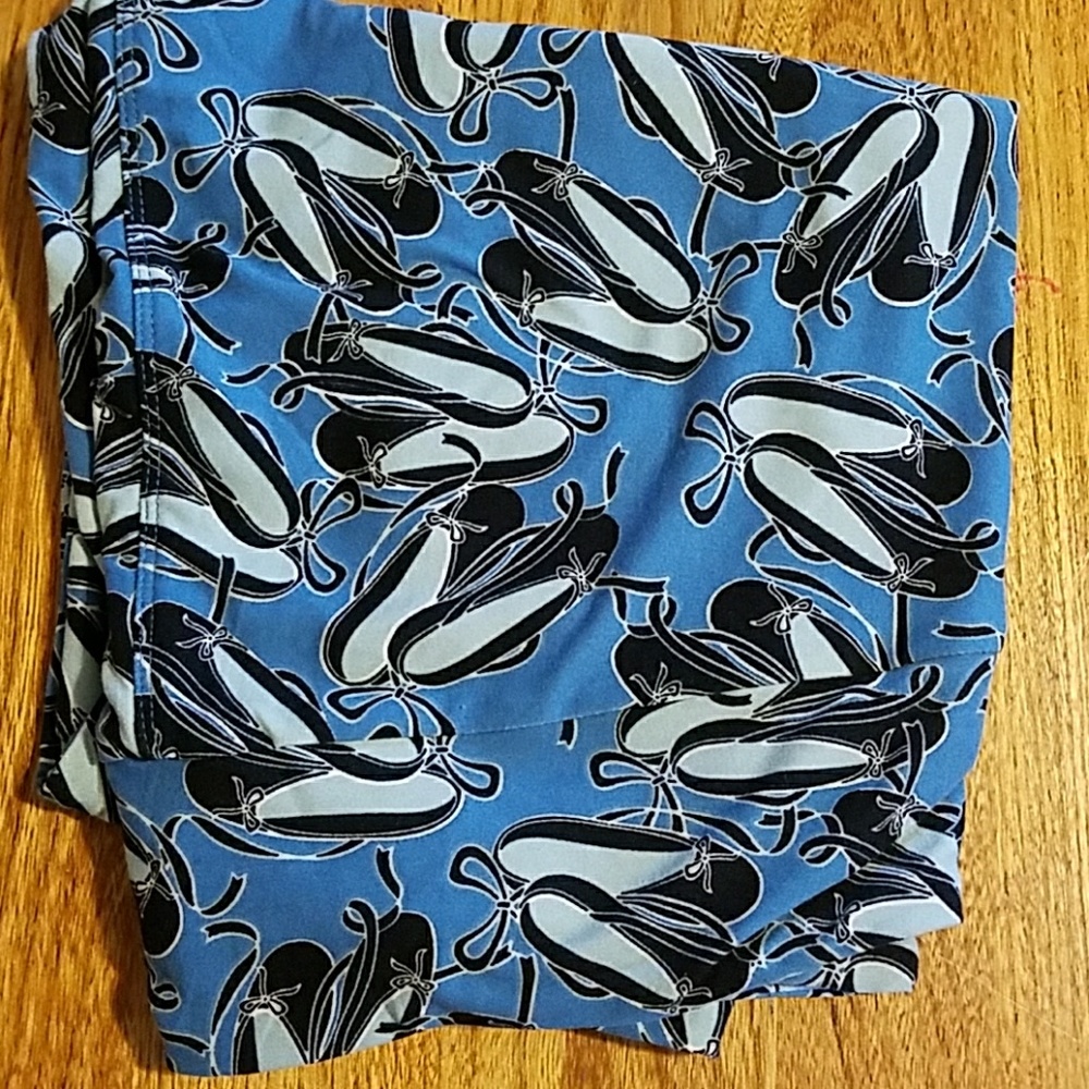 LuLaRoe TC Leggings - Ballet Slippers
