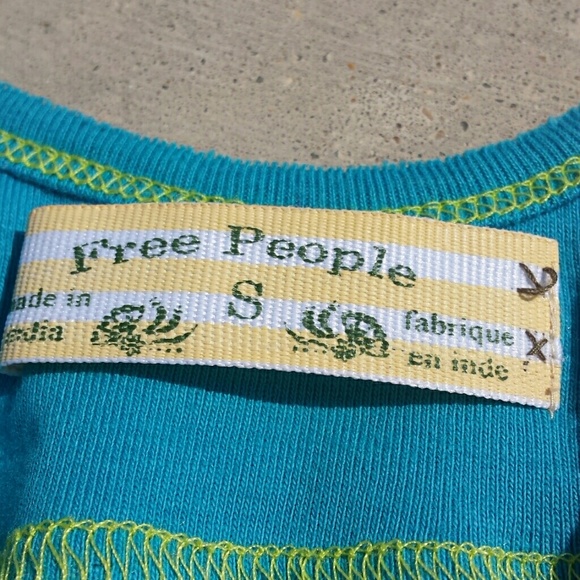 💙Free People Boho Tank - Picture 8 of 8