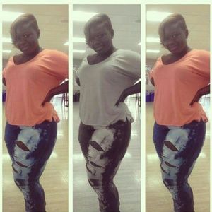 Distressed Jeans Custom Made