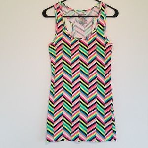 BUNDLE! 2 Colorful Racerback Tank Tops - XL