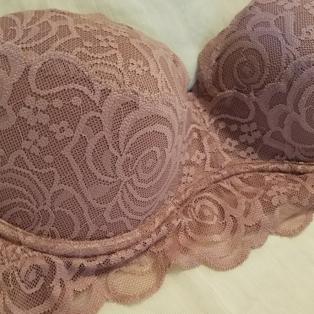 L PINK Victoria's Secret Lace Bralette
