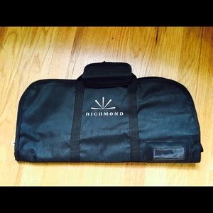 Richmond 8pc Chef Knife Roll Bag