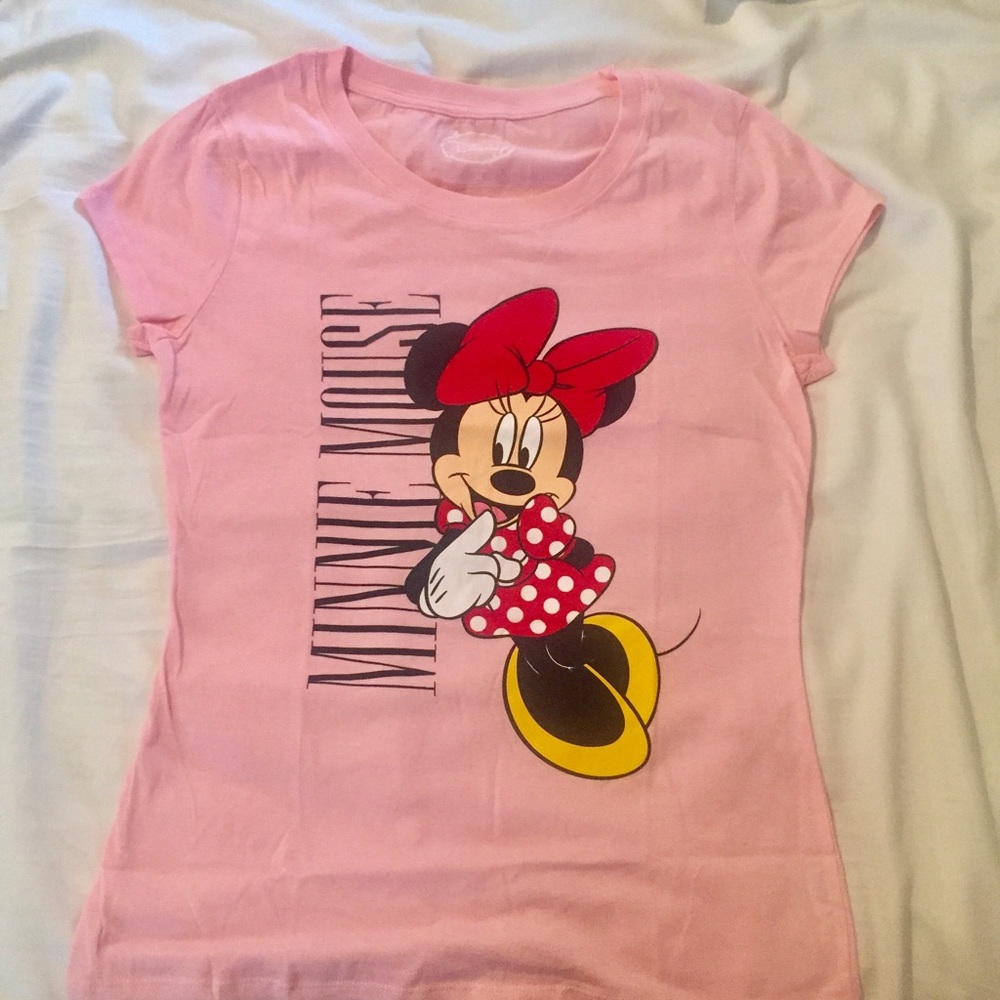 Ladies Minnie Mouse T-shirt
