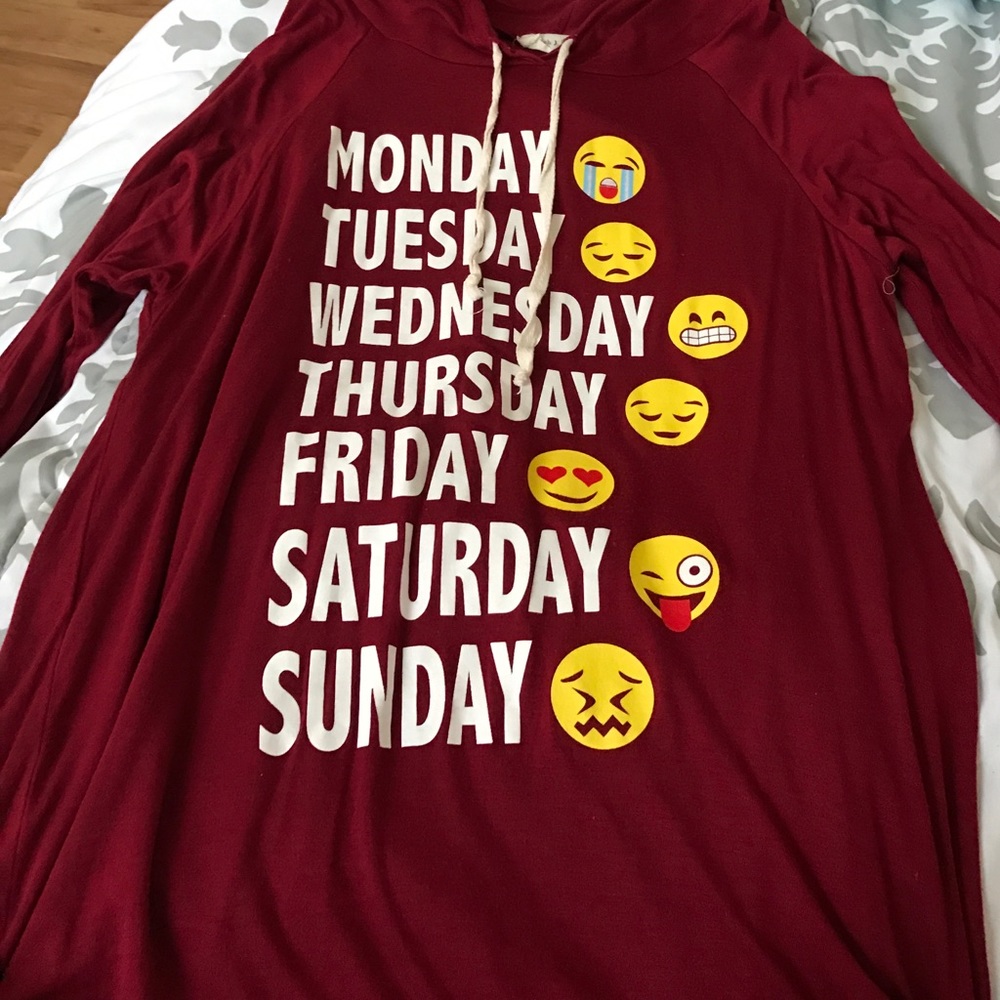 Emoji sweater
