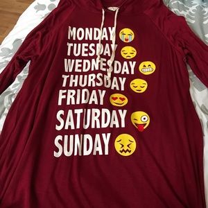 Emoji sweater