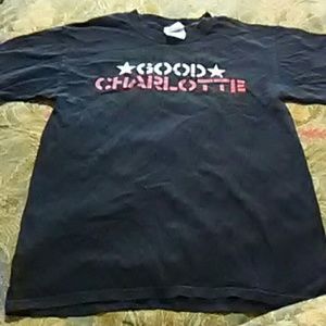 Kids sz 18/20 good Charlotte concert t shirt