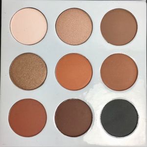 Kyshadow the bronze palette