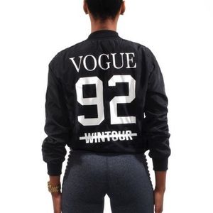 Vogue Bomber Jacket NWT