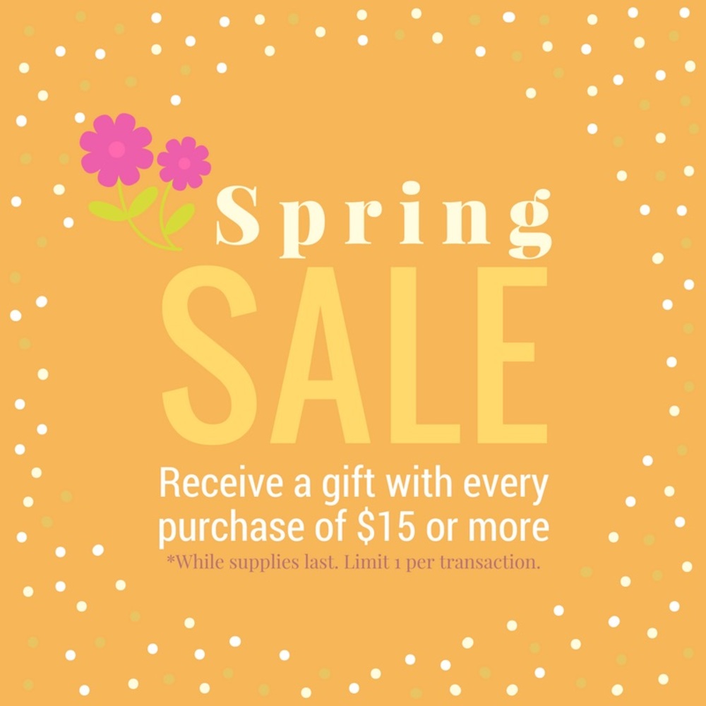💐Spring Sale!💐