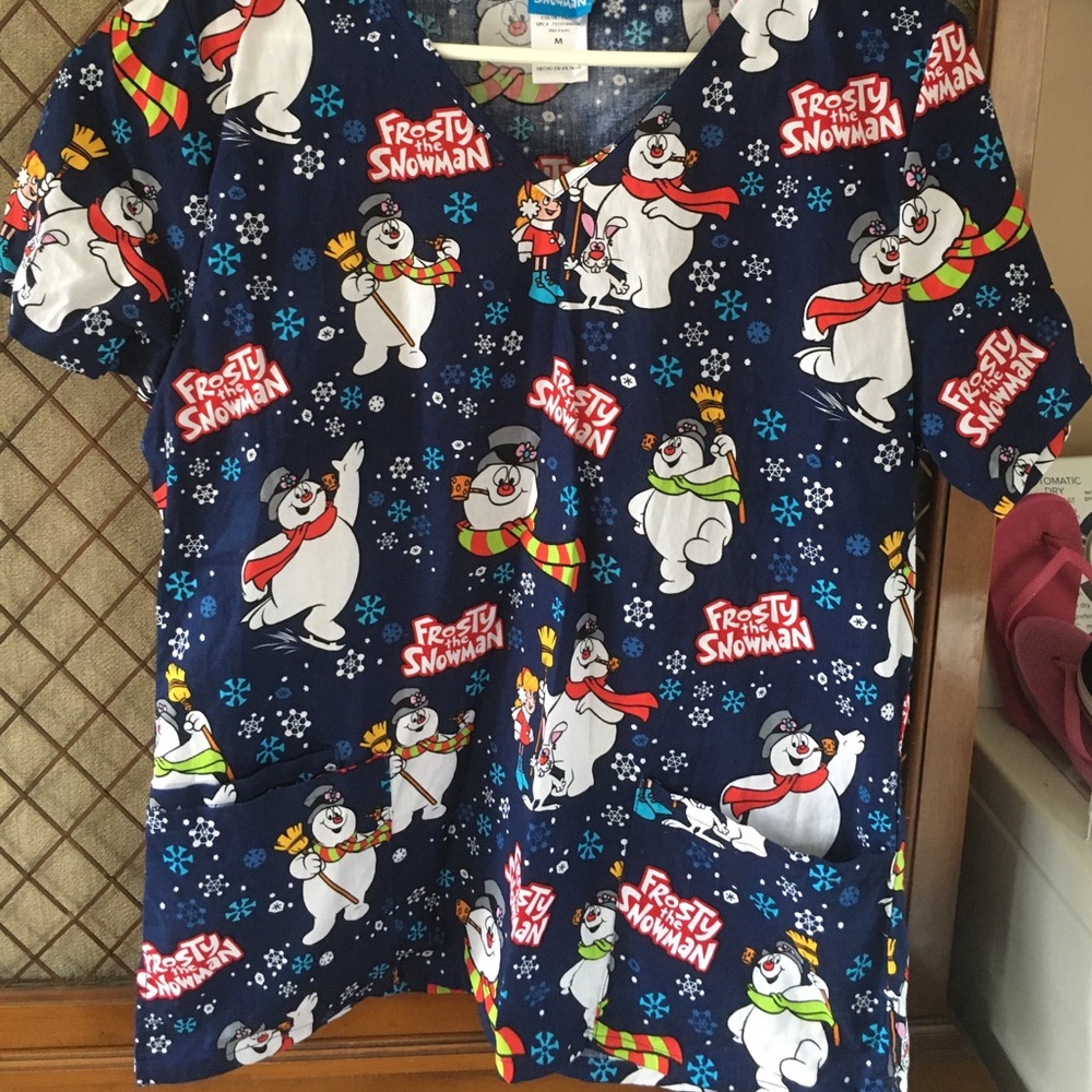 scrub top