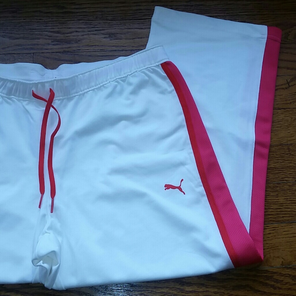 Puma track pants capris