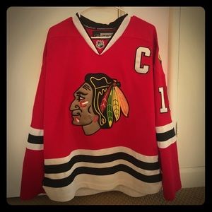 RBK Blackhawks Jonathan Toews Jersey (not genuine)