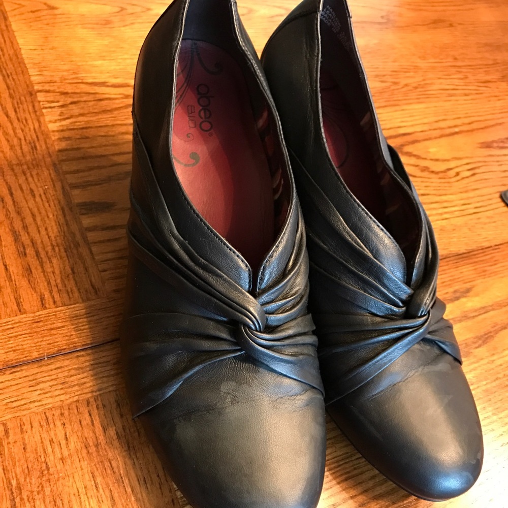 Abeo Bio leather bootie Harlow