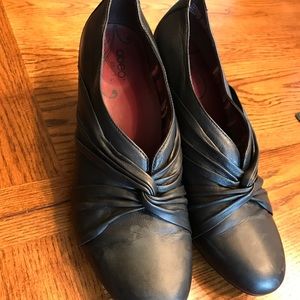 Abeo Bio leather bootie Harlow