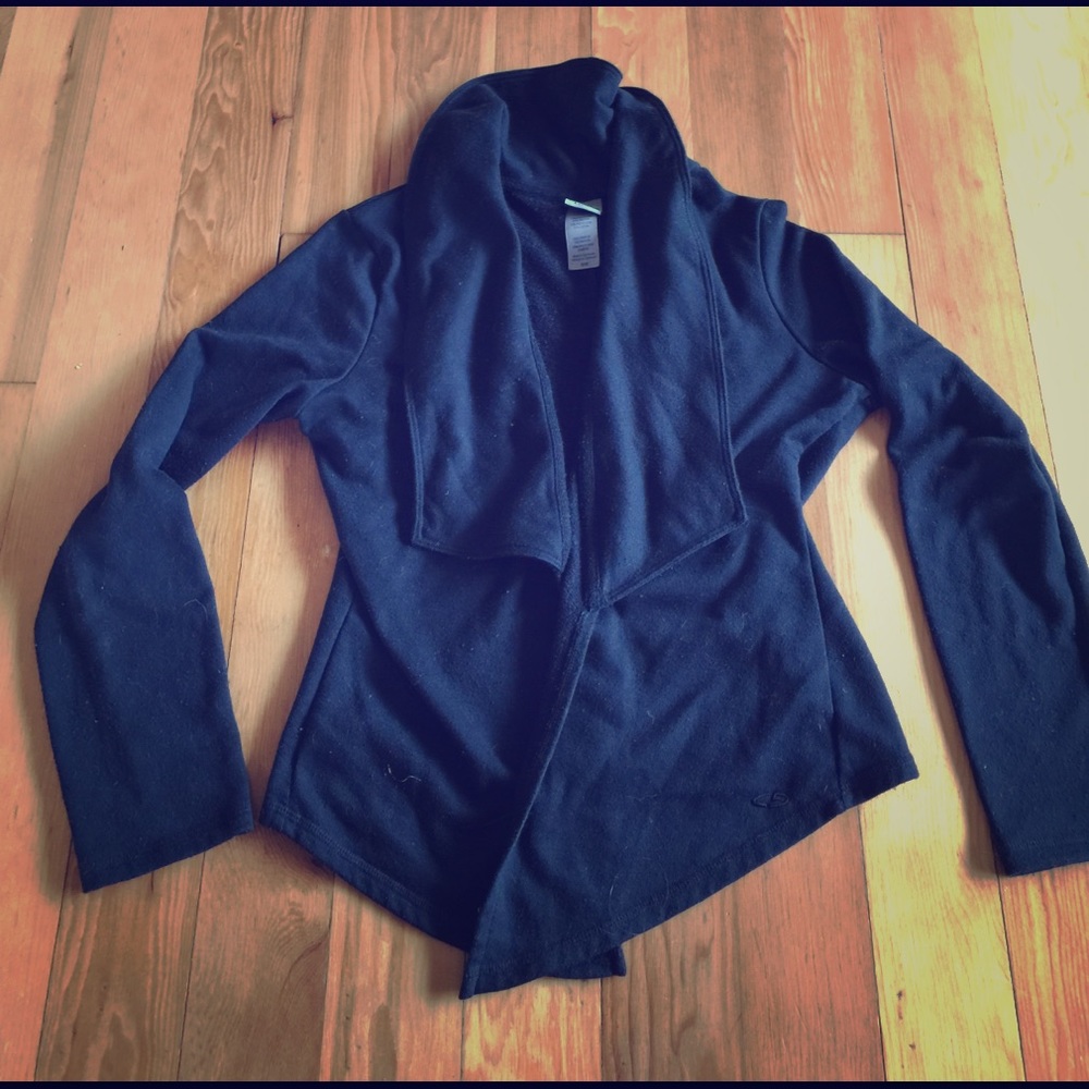 Campion fitness sweater blazer
