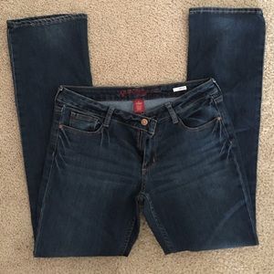 Bootcut jeans