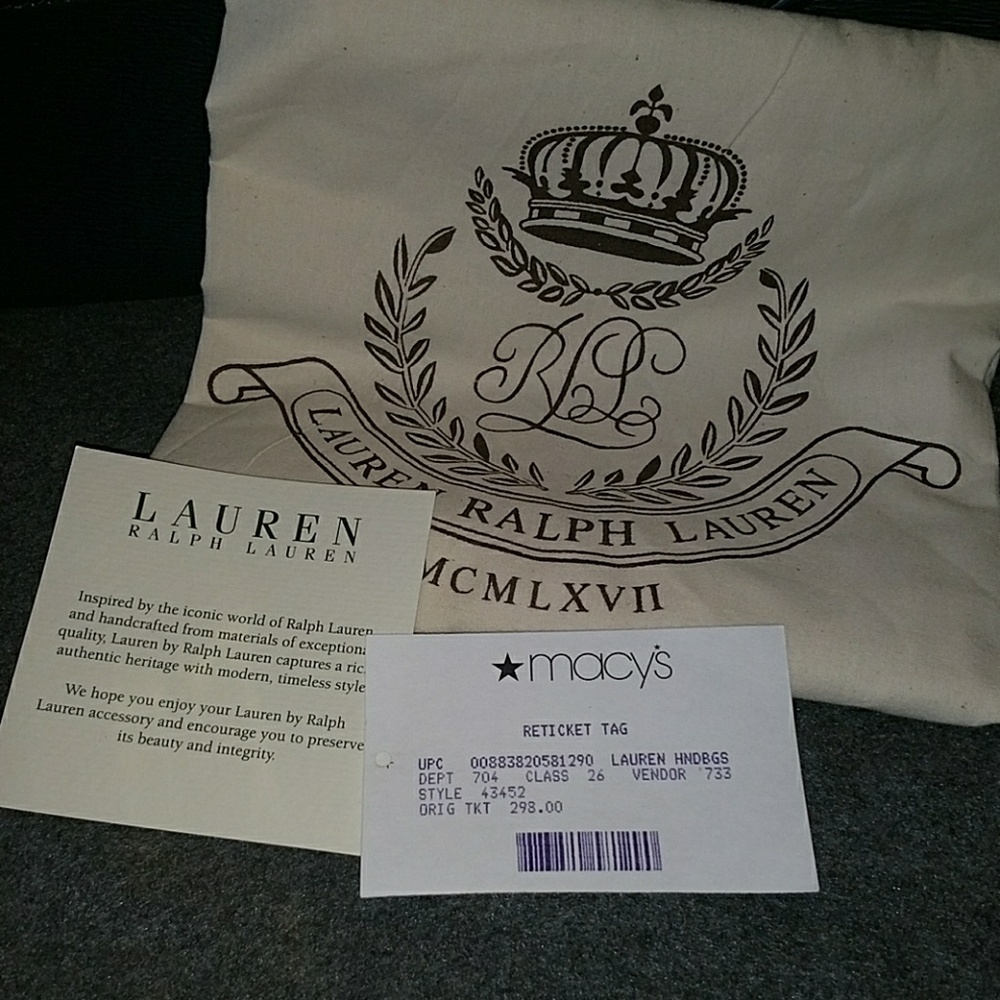 💞💞SOLD. ... Ralph Lauren Bag💞💞 - Picture 4 of 7