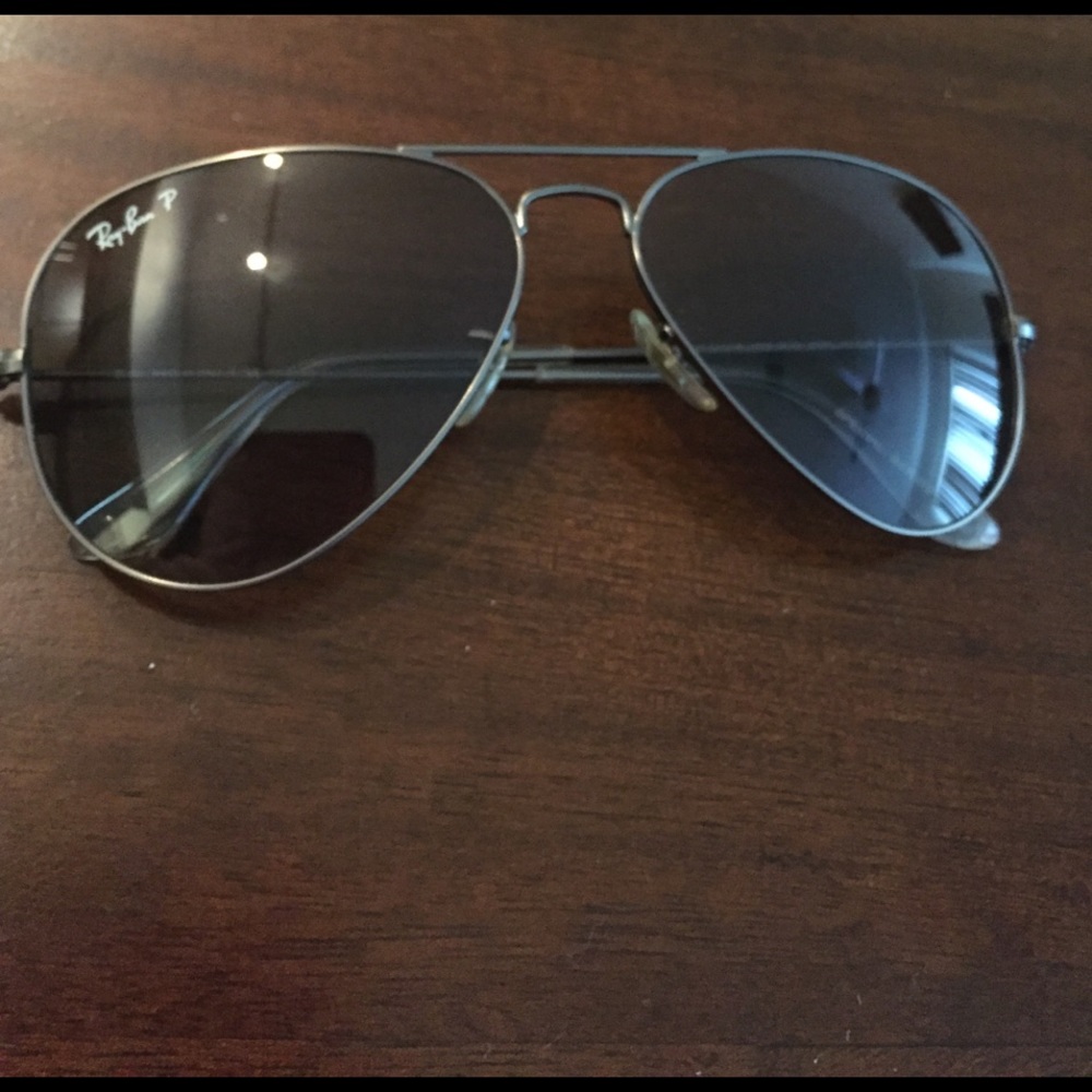 Polarized Ray-Ban Aviators
