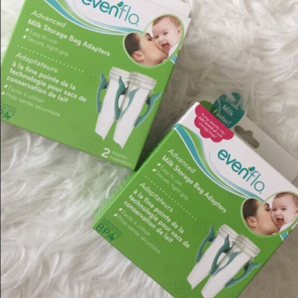 Evenflo Milk Storage Adapters