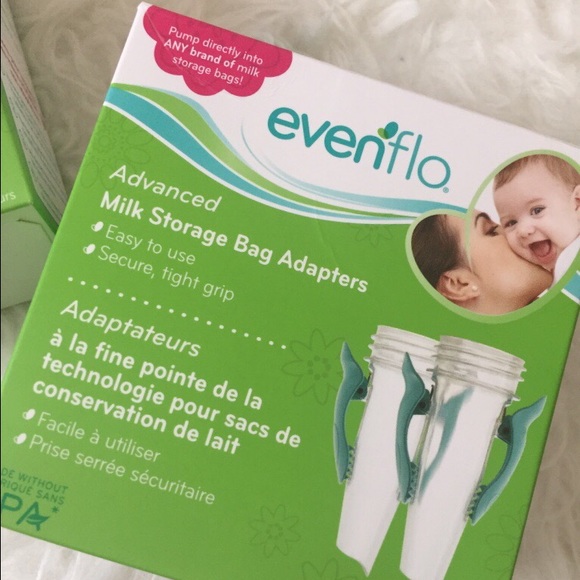Evenflo Milk Storage Adapters - Picture 2 of 4