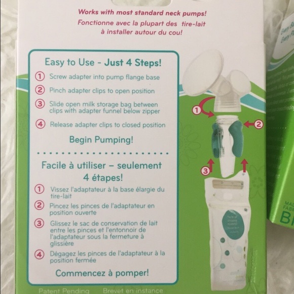 Evenflo Milk Storage Adapters - Picture 3 of 4