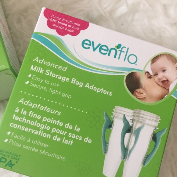 Evenflo Milk Storage Adapters - Picture 4 of 4