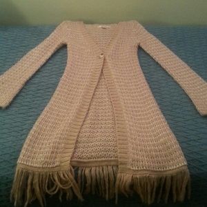Knit sweater