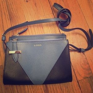 Lodis Leather Cross Body