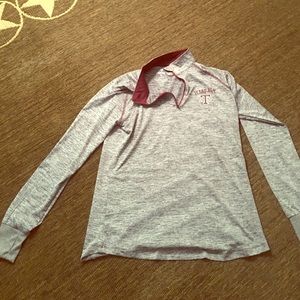 Texas A&M athletic pullover
