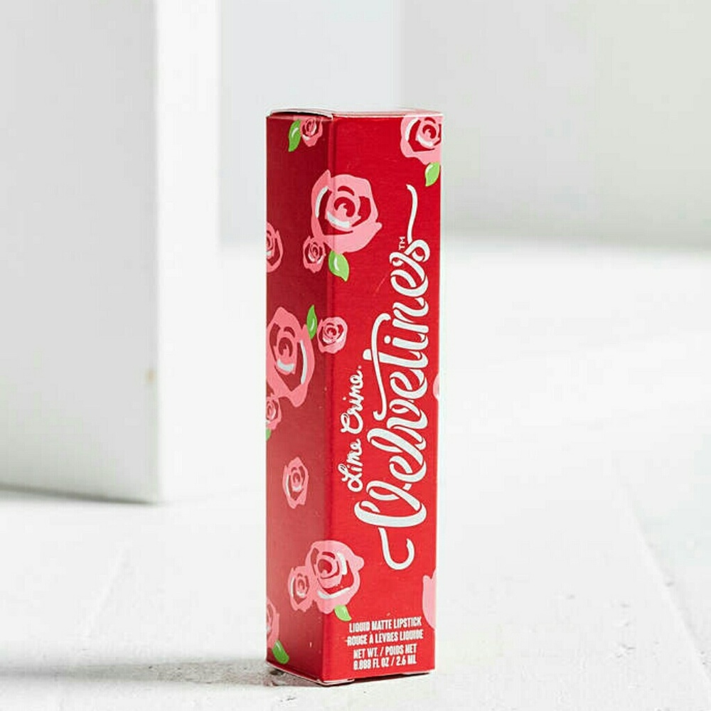 💥 Lime Crime Velvetines liquid matte lipstick 💥