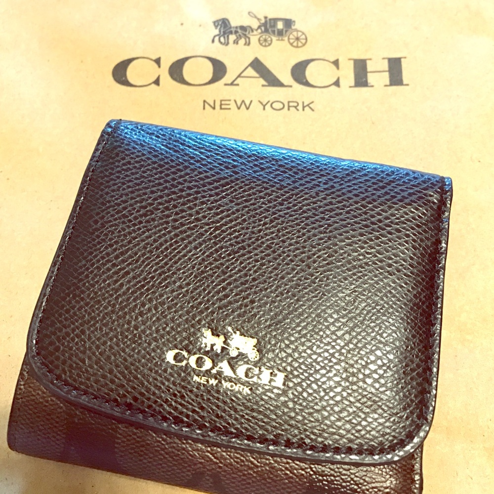 Coach wallet