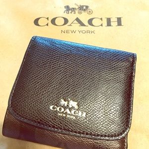 Coach wallet