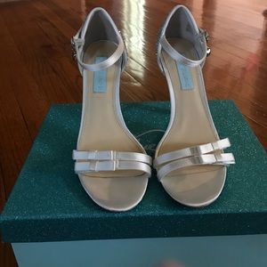 Blue by Betsey Johnson heels