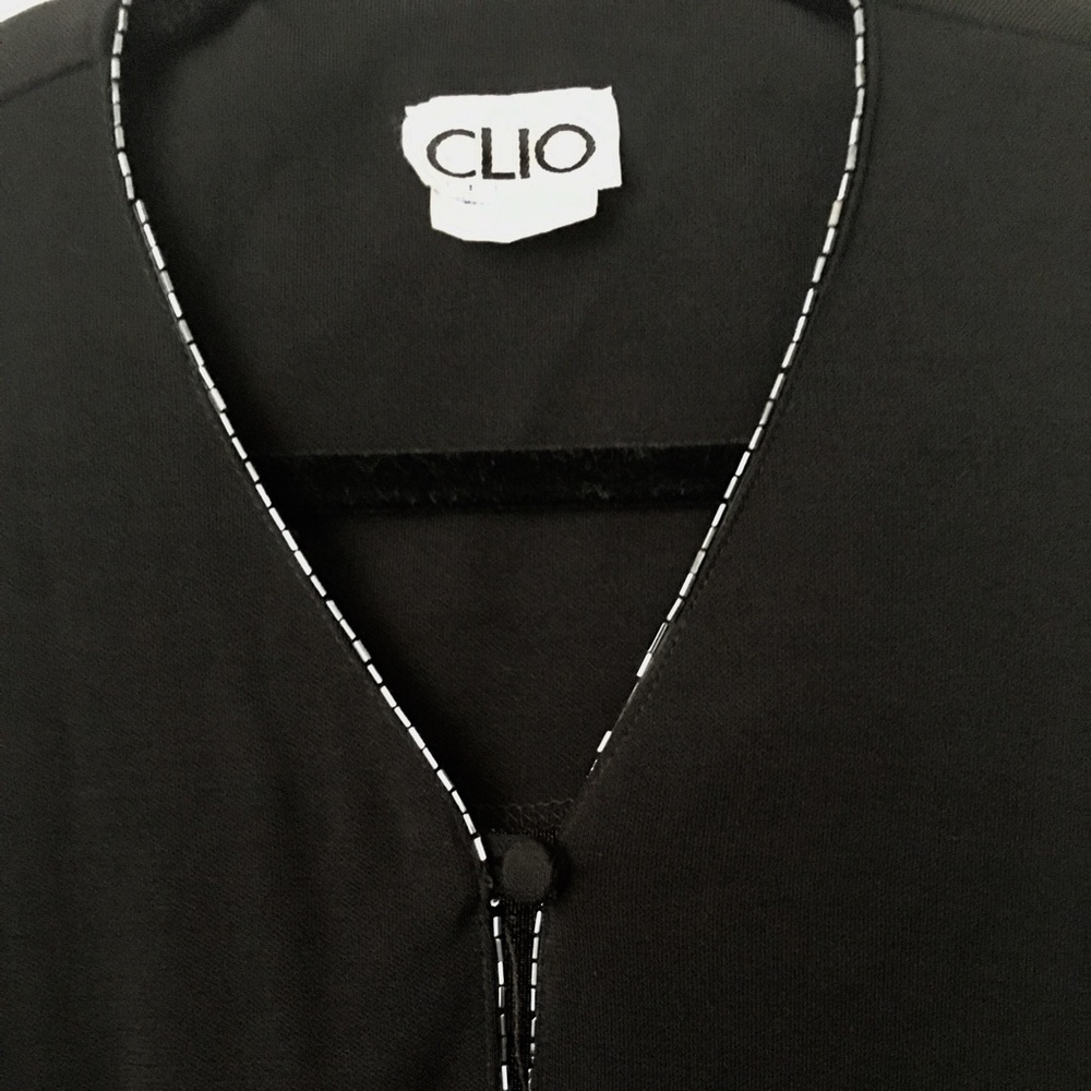 🌟5/$20🔥✨ CLIO Blouse Cardigan🌟✨Size M 🌟✨ - Picture 2 of 4