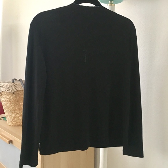 🌟5/$20🔥✨ CLIO Blouse Cardigan🌟✨Size M 🌟✨ - Picture 3 of 4