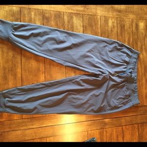 Gray athleta pants