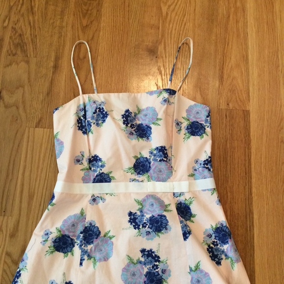 J Crew Factory - Pink Floral Sundress - Picture 2 of 2