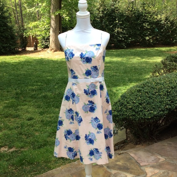 J Crew Factory - Pink Floral Sundress - Picture 1 of 2