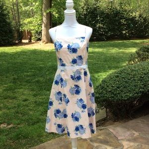 J Crew Factory - Pink Floral Sundress