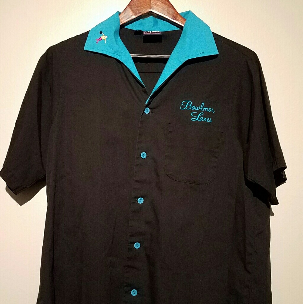Bowlmor Lanes Bowling Shirt