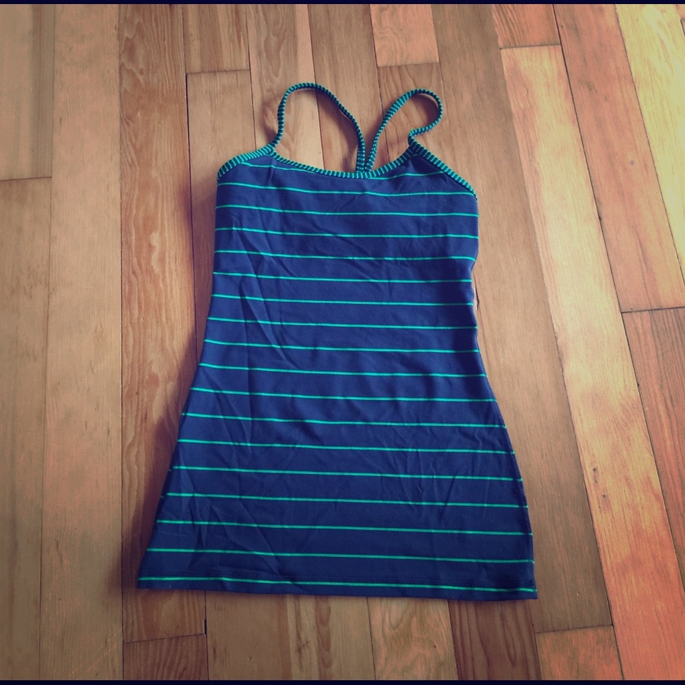Lululemon stripe tank!