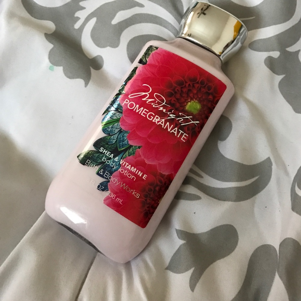 Brand new bath and body works lotion