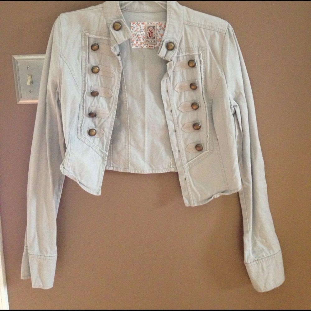 Military jacket