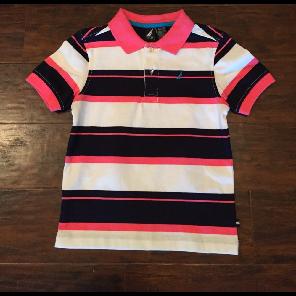 Boys 4t Brand New. Never worn Nautica polo